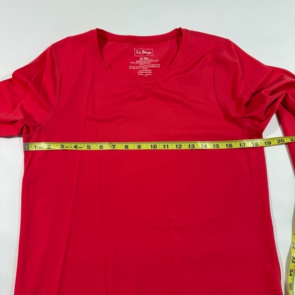 LL Bean Long Sleeve Rashguard Shirt Sun protection - Picture 4 of 5